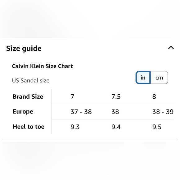 Calvin Klein Nadia Black, White, and Red Strappy Heels - Picture 14 of 14
